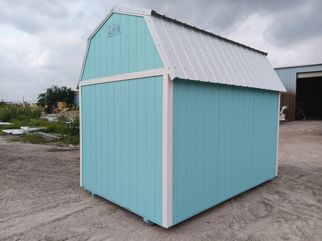 Lofted Barn - 8x12