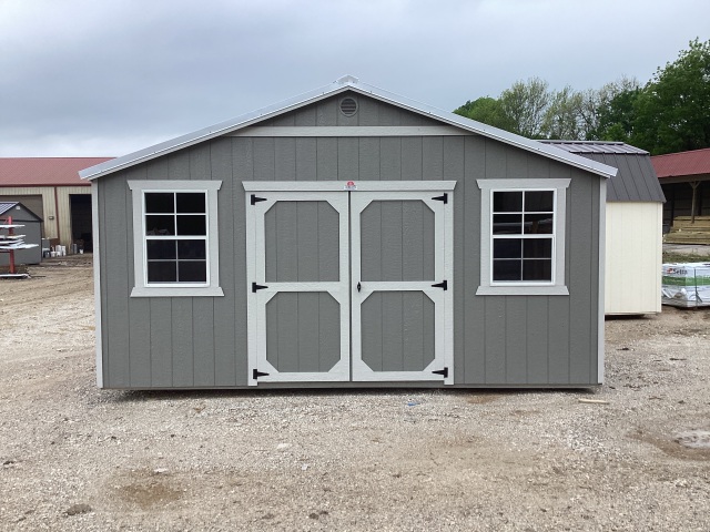 Best Value Wood (Side Utility) - 10x16