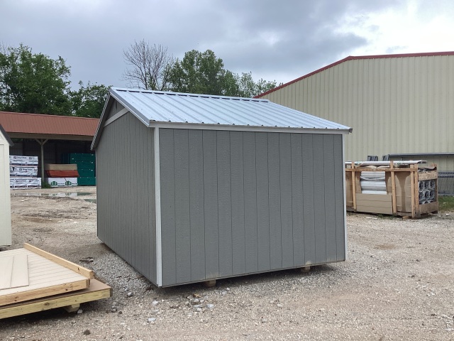 Best Value Wood (Side Utility) - 10x16