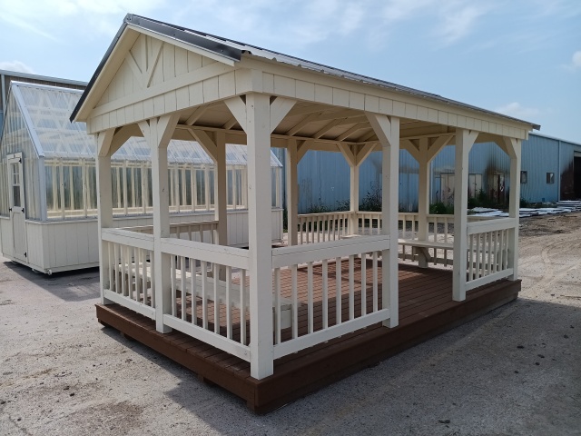 Platinum Cabana - 10x16