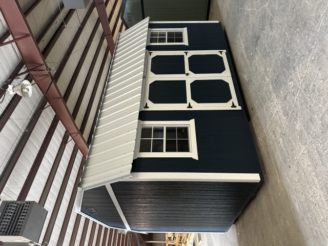 Side Lofted Barn - 10x16