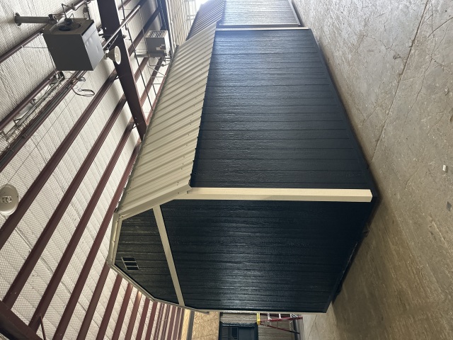 Side Lofted Barn - 10x16