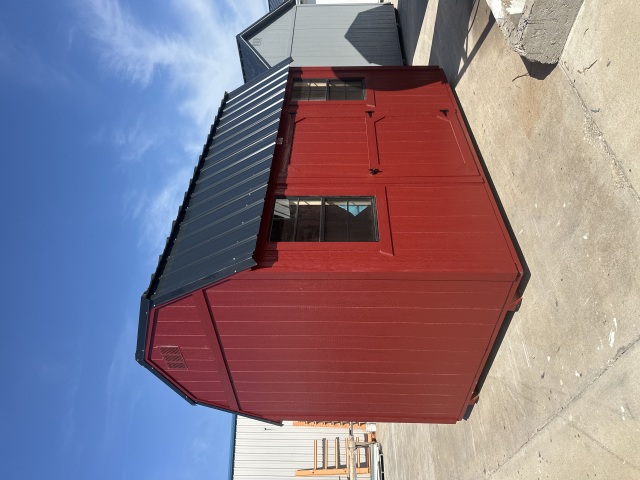 Side Lofted Barn - 8x12