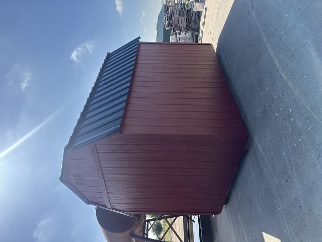 Side Lofted Barn - 8x12