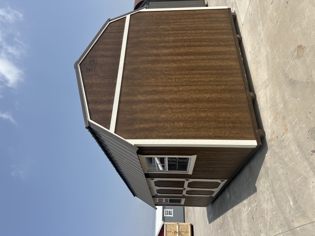 Side Lofted Barn - 12x20