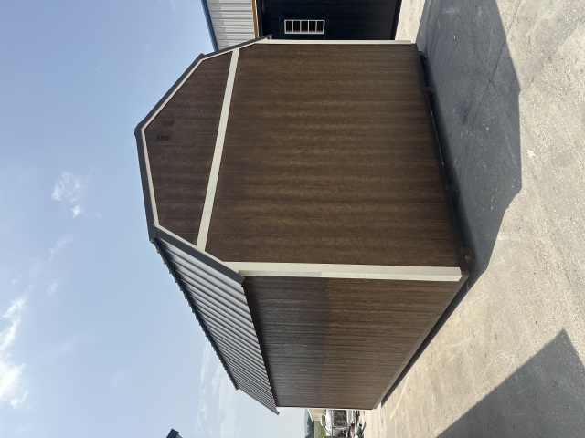 Side Lofted Barn - 12x20