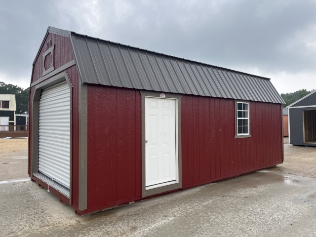 Lofted Barn Garage - 12x24