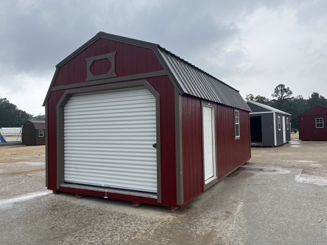 Lofted Barn Garage - 12x24