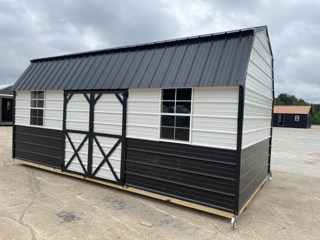 Side Lofted Barn - 10x20