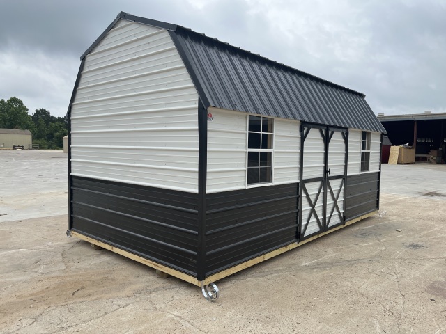 Side Lofted Barn - 10x20
