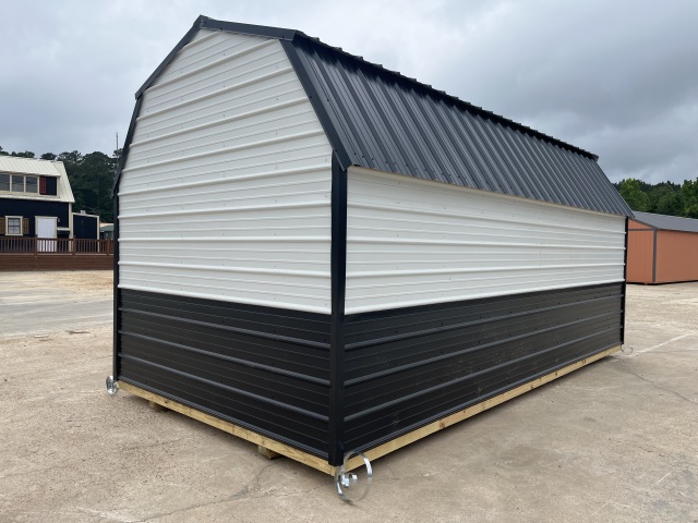 Side Lofted Barn - 10x20