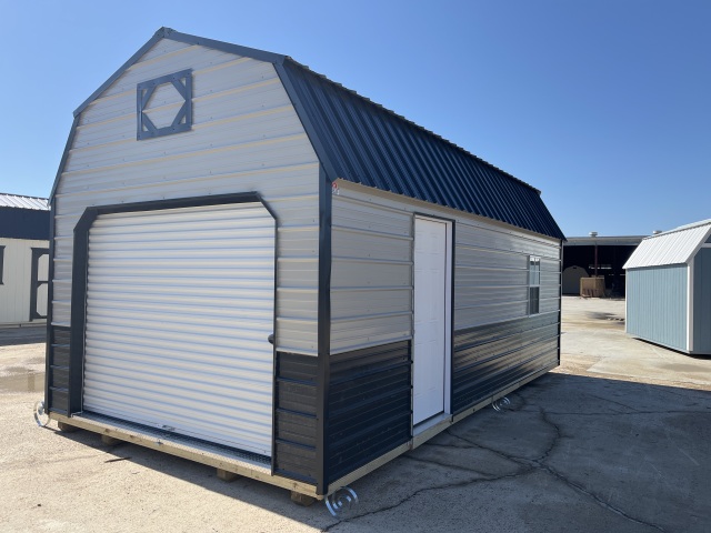Lofted Barn Garage - 12x24