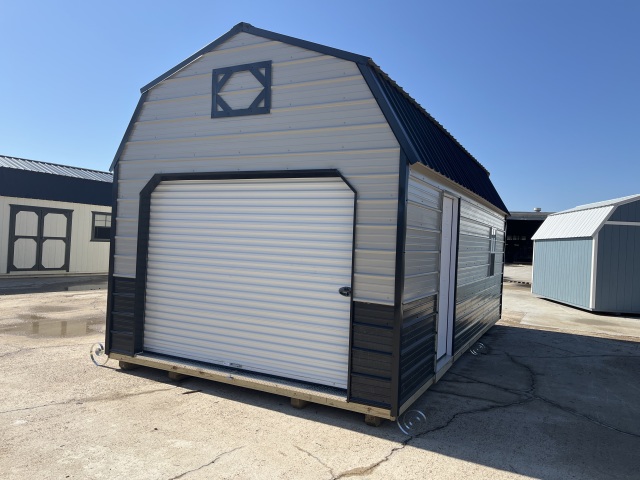 Lofted Barn Garage - 12x24