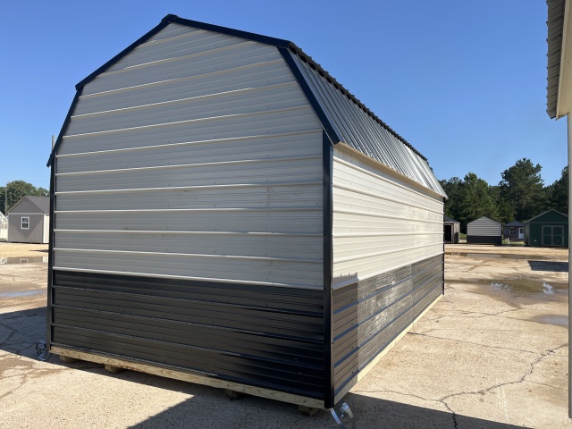 Lofted Barn Garage - 12x24