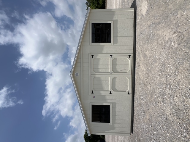 Best Value Wood (Side Utility) - 12x20