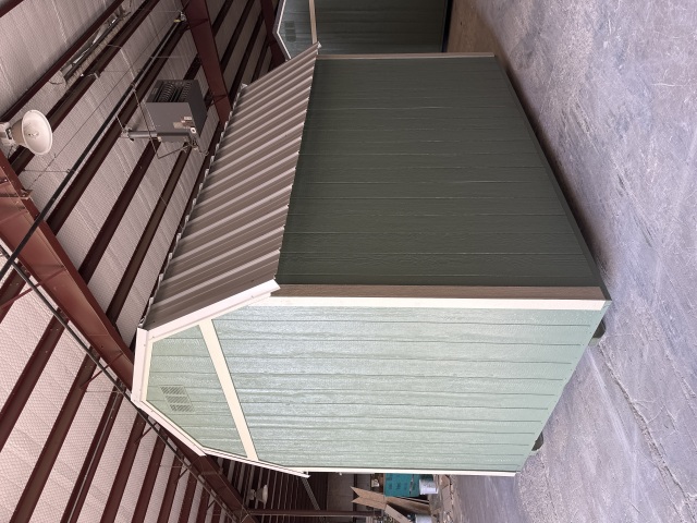 Side Lofted Barn - 8x12