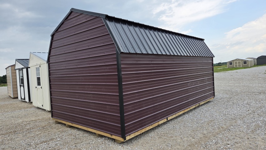 Side Lofted Barn - 12x20