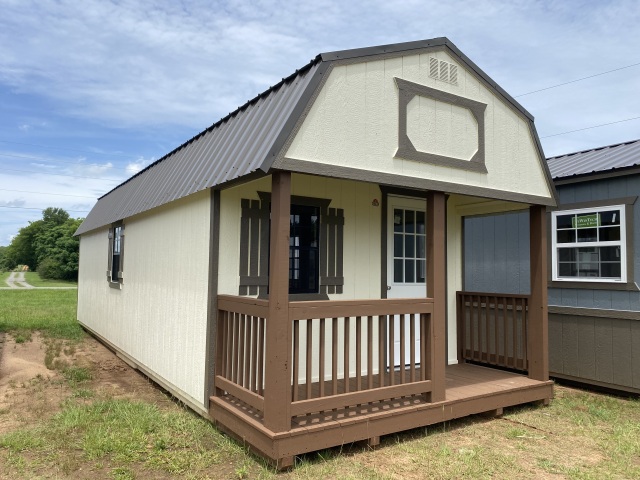Lofted Barn Cabin - 12x32