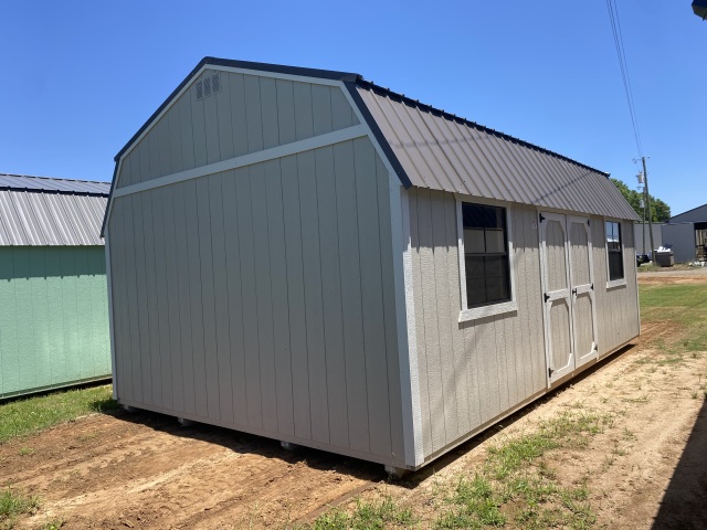 Side Lofted Barn - 14x24