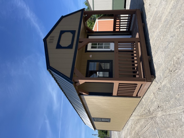 Lofted Barn Cabin - 12x32