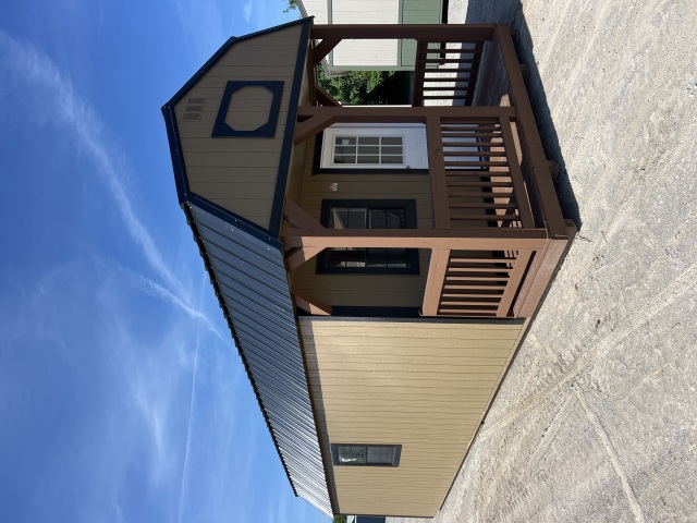 Lofted Barn Cabin - 12x32