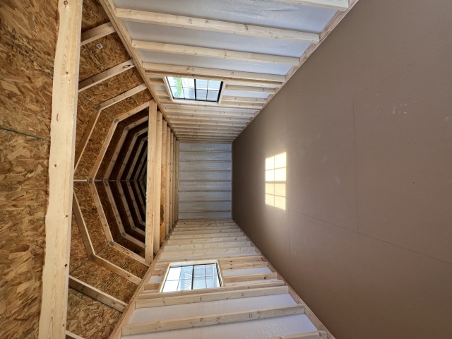 Lofted Barn Cabin - 12x32