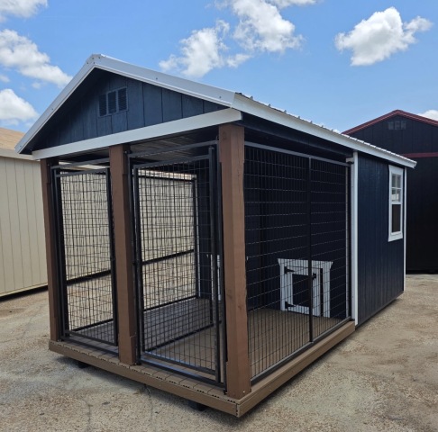 Dog Kennel - 8x16