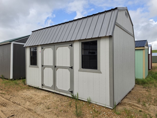 Side Lofted Barn - 10x16