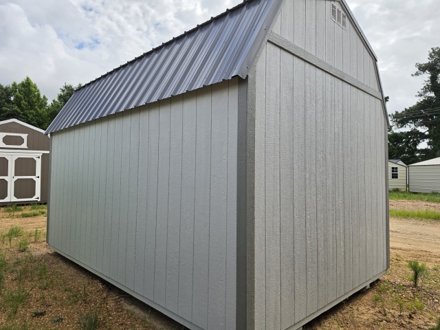 Side Lofted Barn - 10x16
