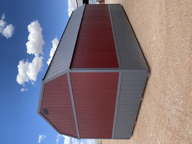 Side Lofted Barn Cabin - 14x24