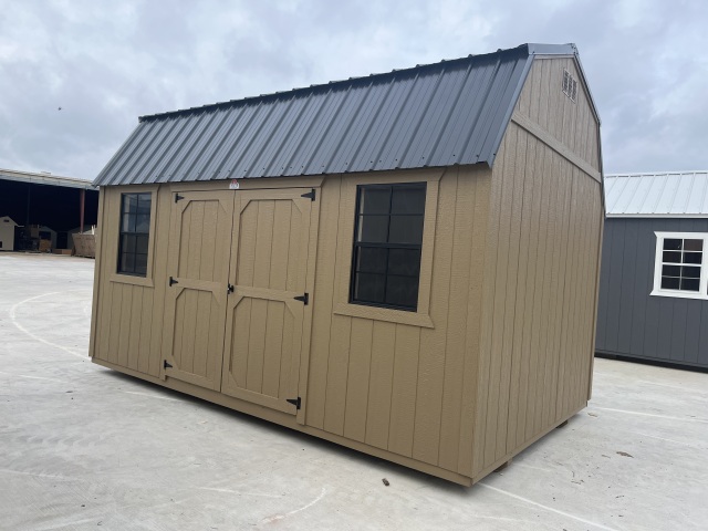 Side Lofted Barn - 10x16