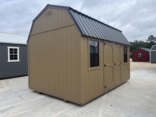 Side Lofted Barn - 10x16