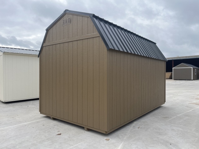 Side Lofted Barn - 10x16