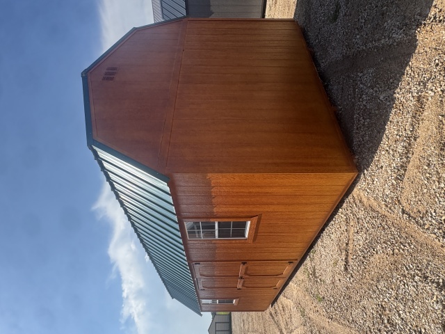 Side Lofted Barn - 12x24
