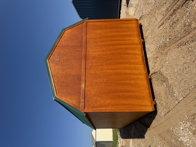 Side Lofted Barn - 12x24