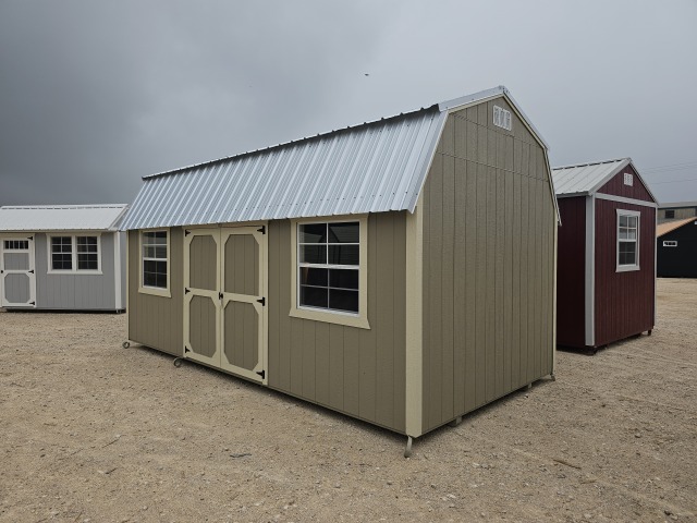 Best Value Wood (Side Lofted Barn) - 10x20