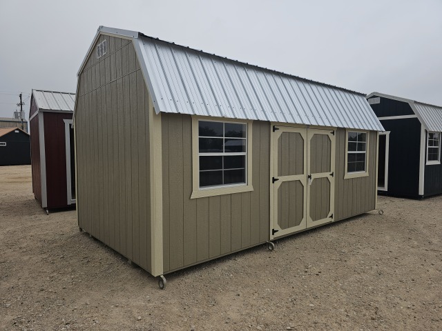 Best Value Wood (Side Lofted Barn) - 10x20