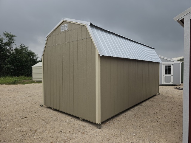 Best Value Wood (Side Lofted Barn) - 10x20