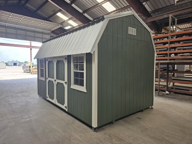 Best Value Wood (Side Lofted Barn) - 10x16