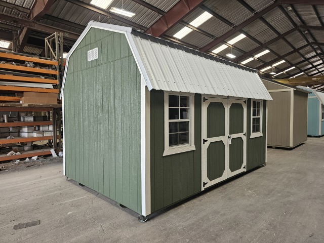 Best Value Wood (Side Lofted Barn) - 10x16