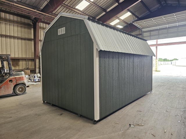 Best Value Wood (Side Lofted Barn) - 10x16