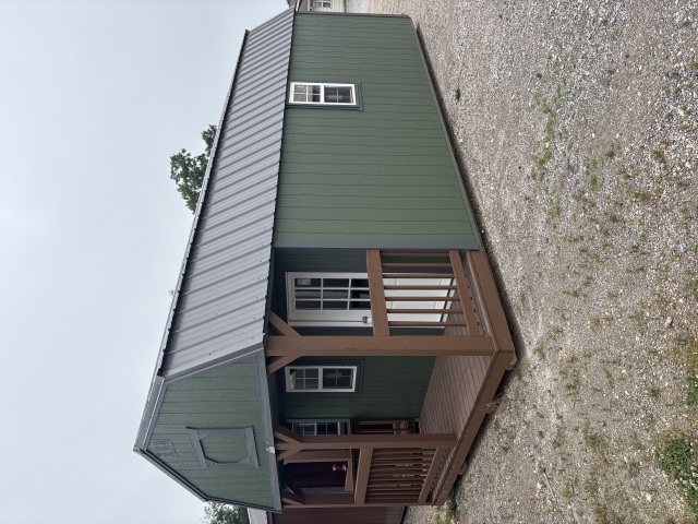 Lofted Barn Cabin - 12x24
