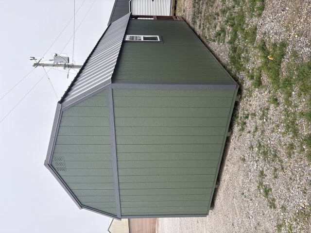 Lofted Barn Cabin - 12x24