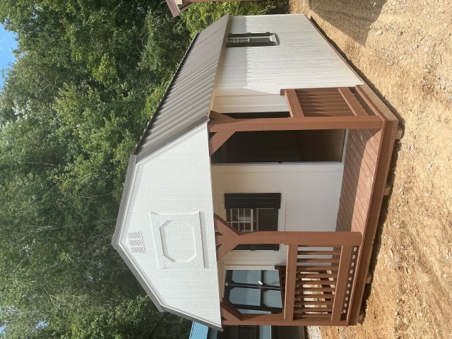 Lofted Barn Cabin - 12x24