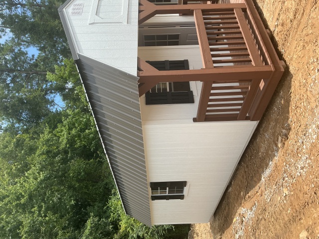 Lofted Barn Cabin - 12x24