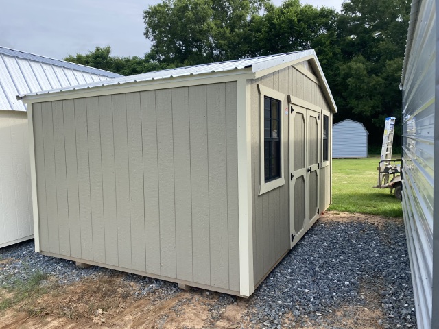 Best Value Wood (Side Utility) - 10x16