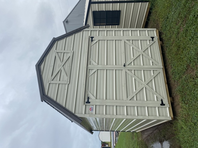 Lofted Barn - 8x12