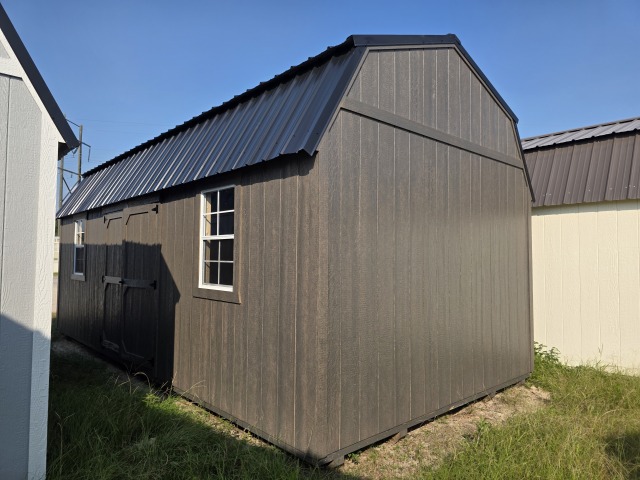 Side Lofted Barn - 12x24