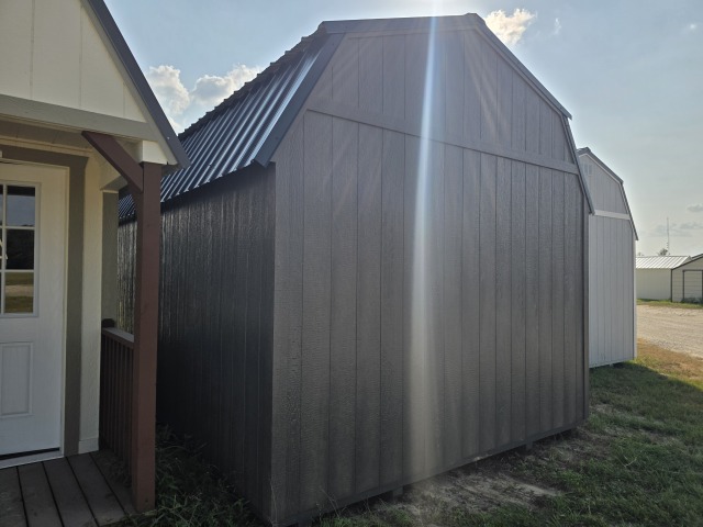 Side Lofted Barn - 12x24