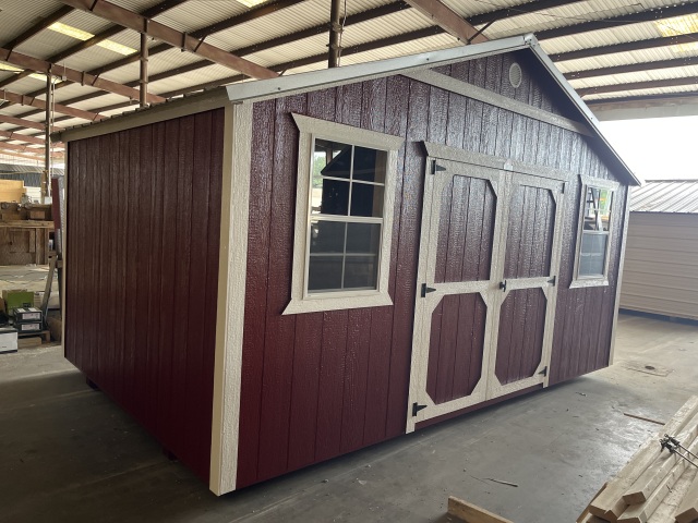 Best Value Wood (Side Utility) - 10x16